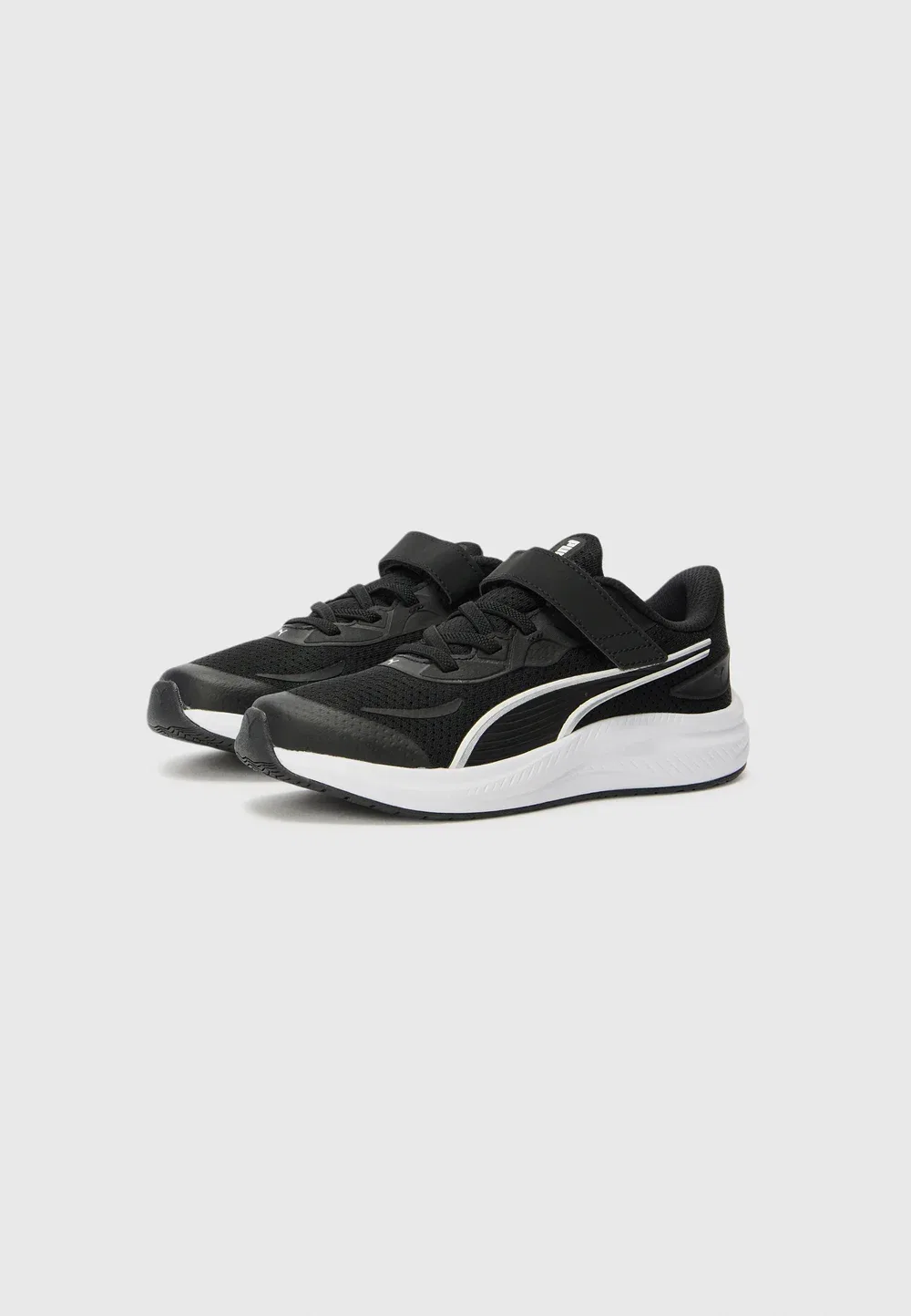 Кроссовки Skyrocket 2 унисекс для бега по улицам Puma, Black/White/Silver-Coloured — фото 2