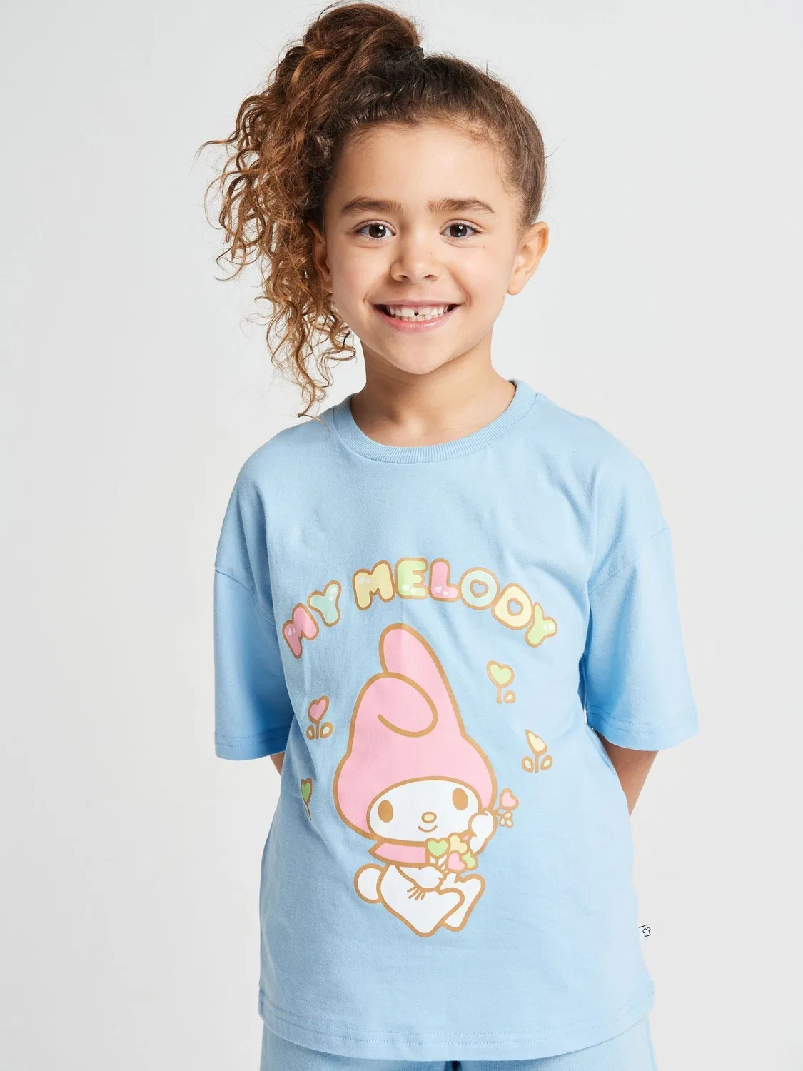 Комплект футболка и джоггеры My Melody Brand Threads, синий — фото 2