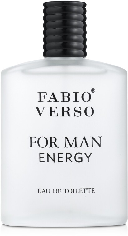 

Туалетная вода Bi-Es Fabio Verso For Man Energy