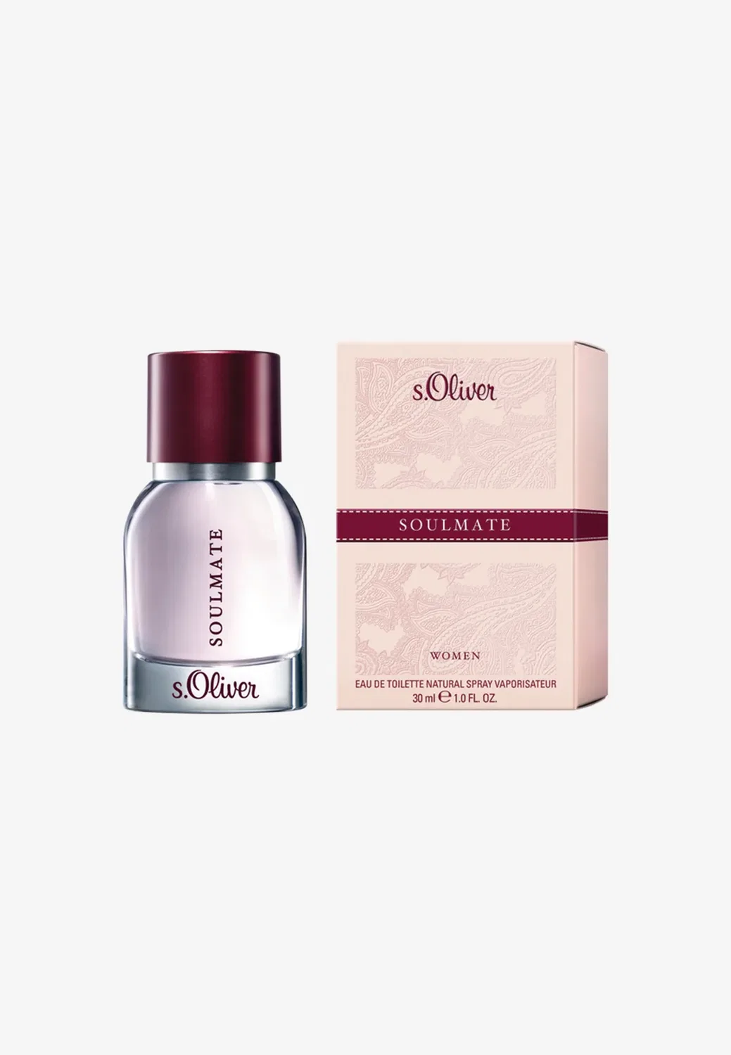 Soulmate Women edt - туалетная вода S.Oliver​ Fragrances, 30 мл — фото 3
