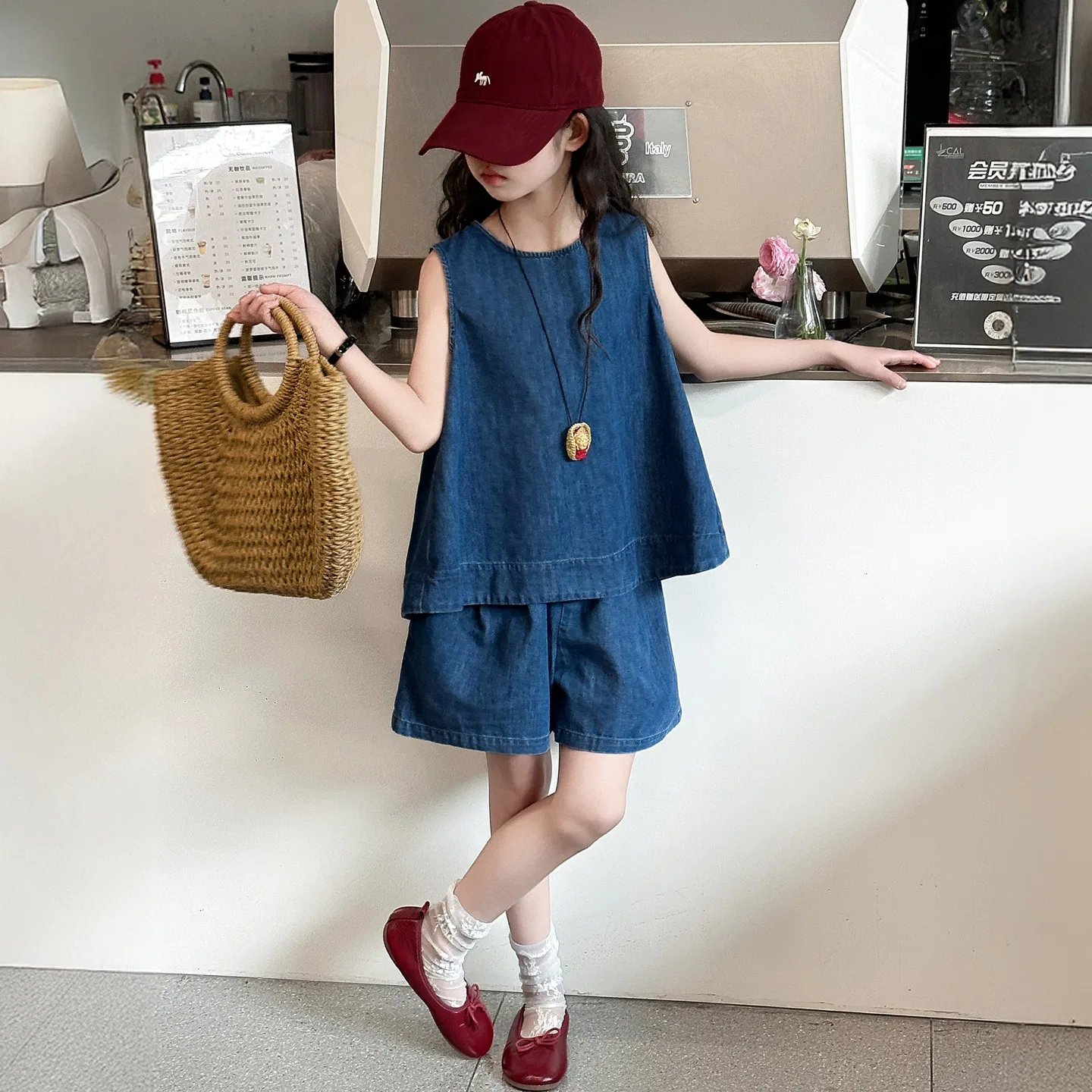 Детский спортивный костюм для мальчиков MADALLO, Denim Blue — фото 3