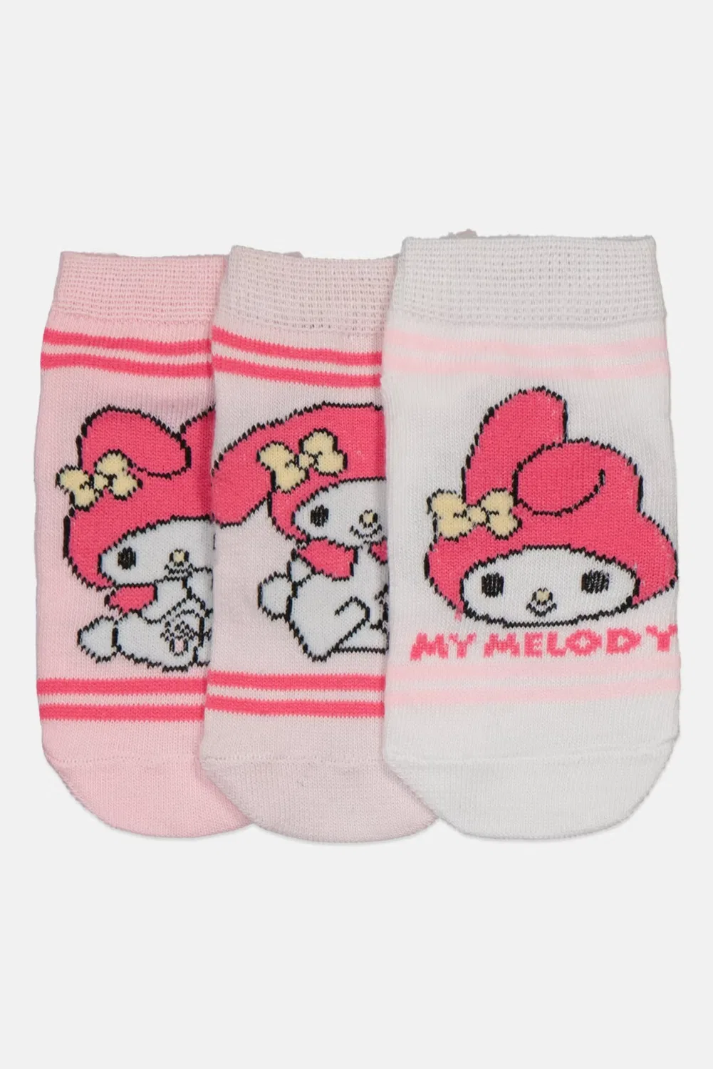 Носки детские с принтом My Melody Sanrio, разноцветный