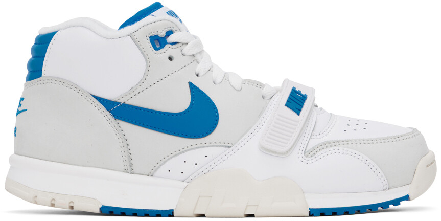 

Бело-серые кроссовки Air Trainer 1 Nike, Серый, Бело-серые кроссовки Air Trainer 1 Nike