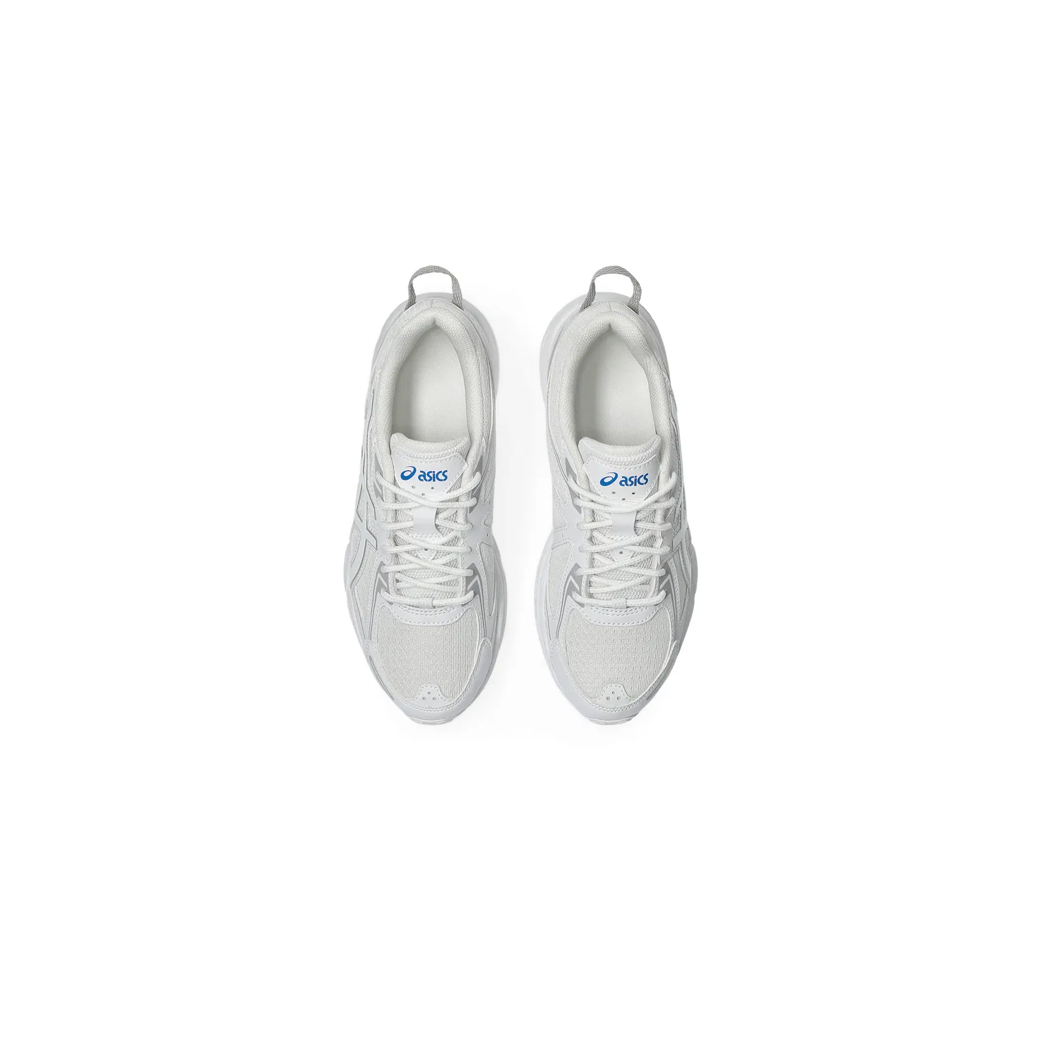 Детские кроссовки с технологией GEL ASICS SportStyle, White/Illusion Blue — фото 4