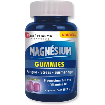 

Forte Pharma Magnesium Gummies добавка от стресса Forté Pharma