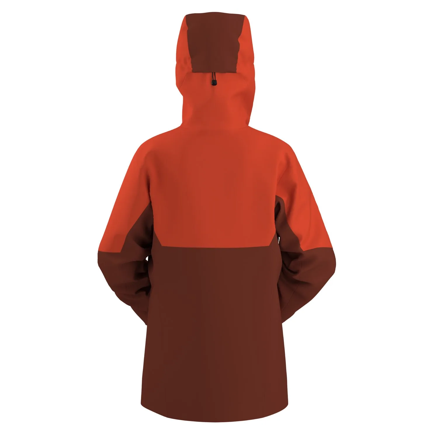Верхняя одежда для сноуборда SENTINEL женская Arcteryx, Warm Sun Orange/Red Shirt Umber/Solaris/Sequoia — фото 4