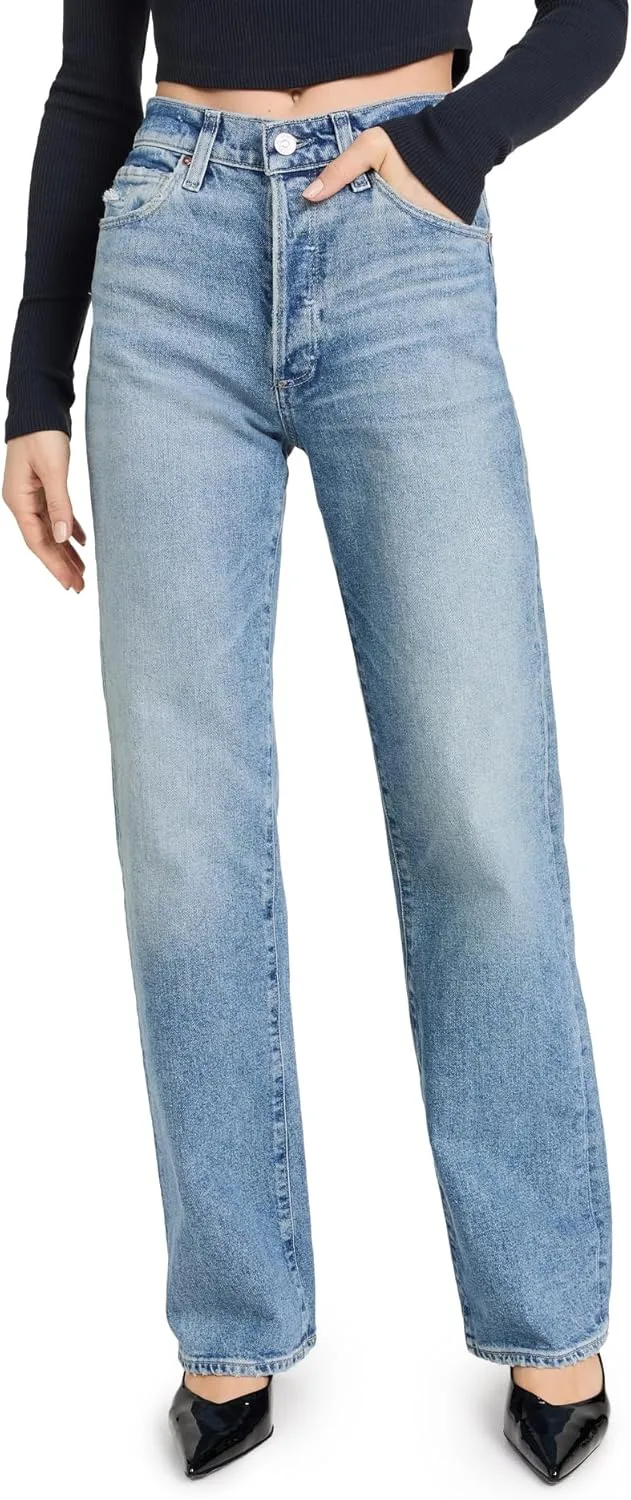 

PAIGE Женские джинсы Sawyer Wide Leg 32"