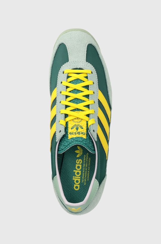 Кроссовки SL72 OG Adidas Originals, зеленый — фото 4