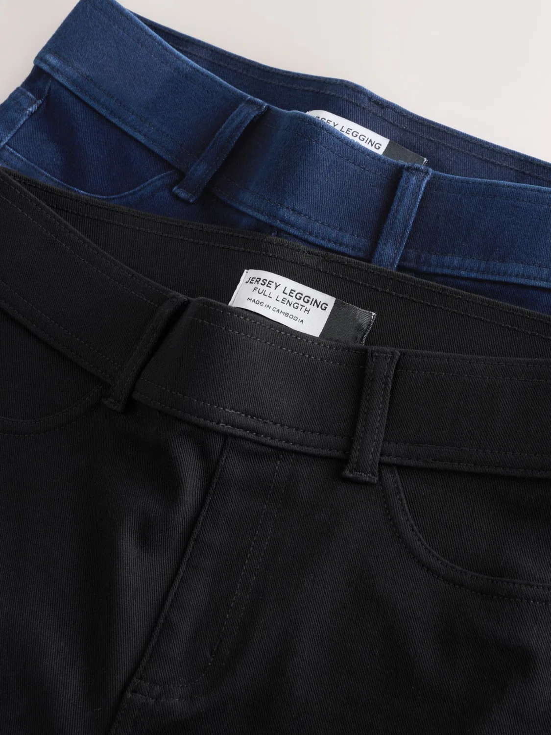 Узкие джеггинсы Next, Dark Blue/Black — фото 4