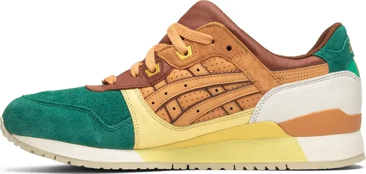 Кроссовки 24 kilates x gel lyte 3 '24 kilates express' Asics, коричневый — фото 4