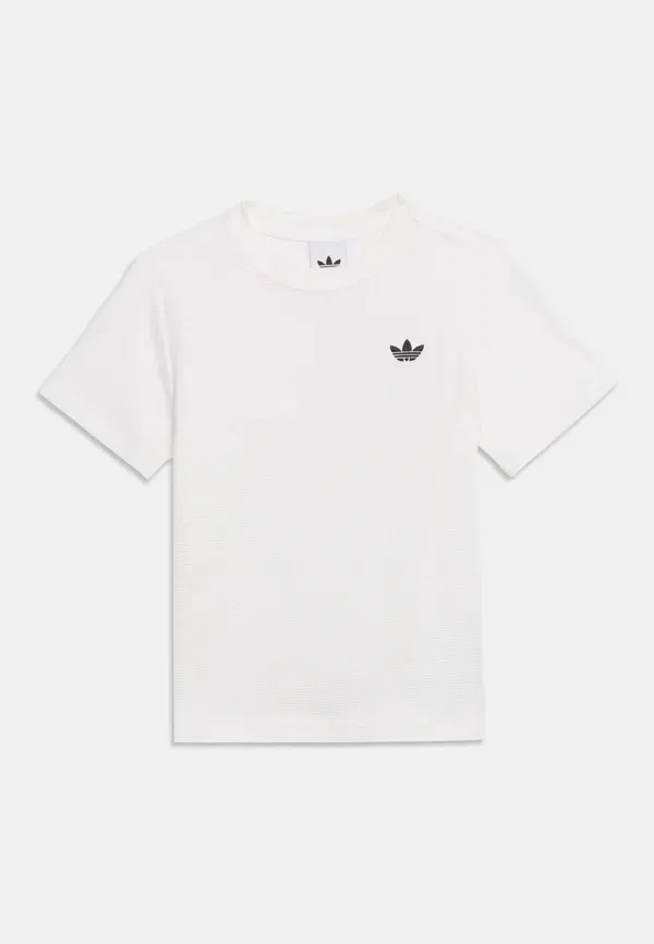 Детская футболка унисекс - базовая футболка Adidas Originals, белый