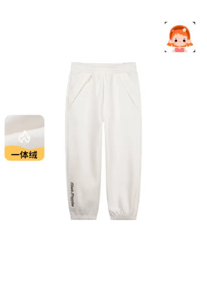 Штаны флисовые с начесом для девочки, модель One-Piece, Hush Puppies