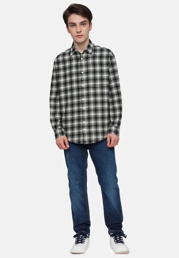 Детская рубашка Jack & Jones, серый