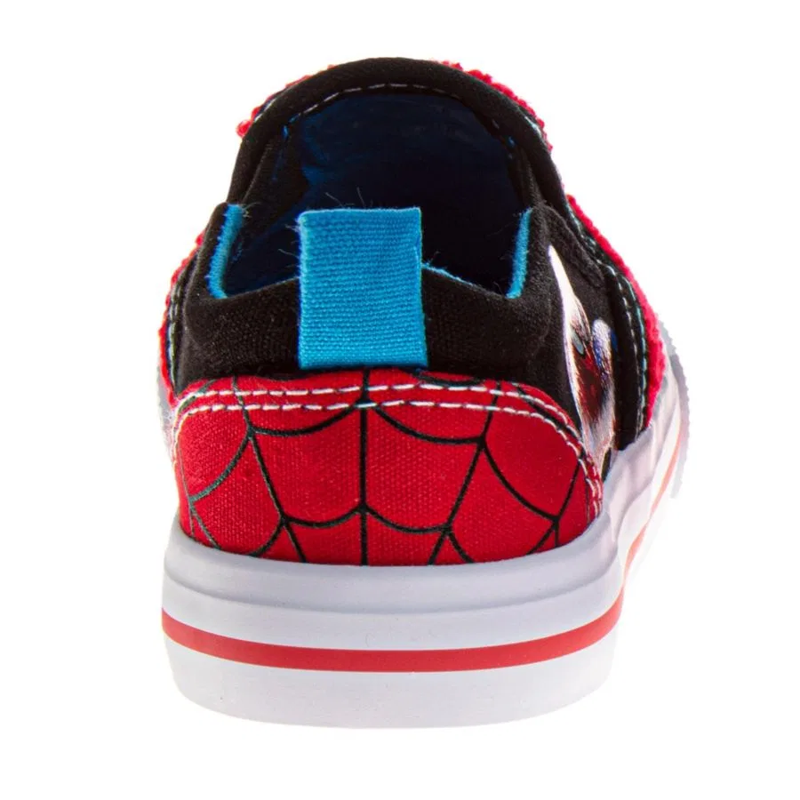 Кеды с эффектом 3D Spider-Man Spider-Man, Red — фото 3