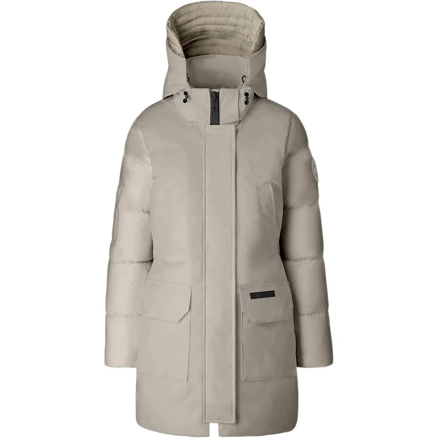 Женский пуховик Lime Gray Canada Goose