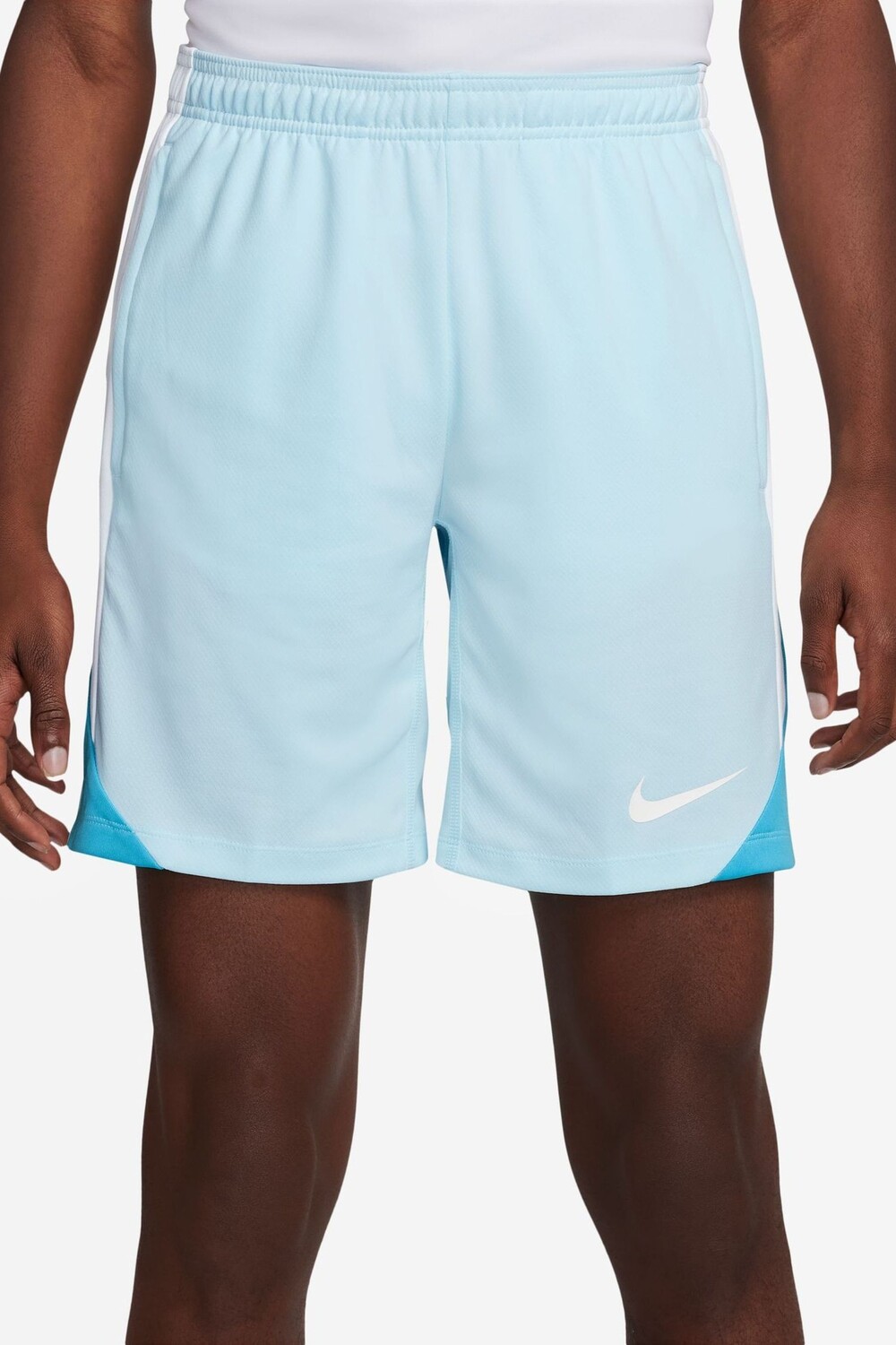 

Шорты для тренировок Strike Dri Fit Nike, голубой