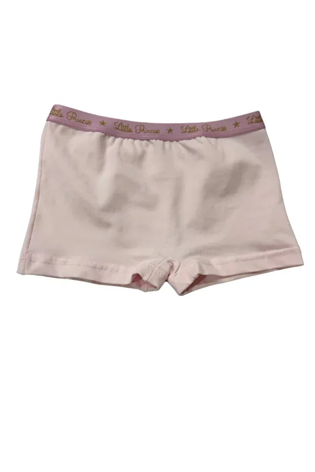 Детский комплект для девочек хлопковый Katamino girl's athlete and boxer double set Benitto Kids, Pink — фото 4