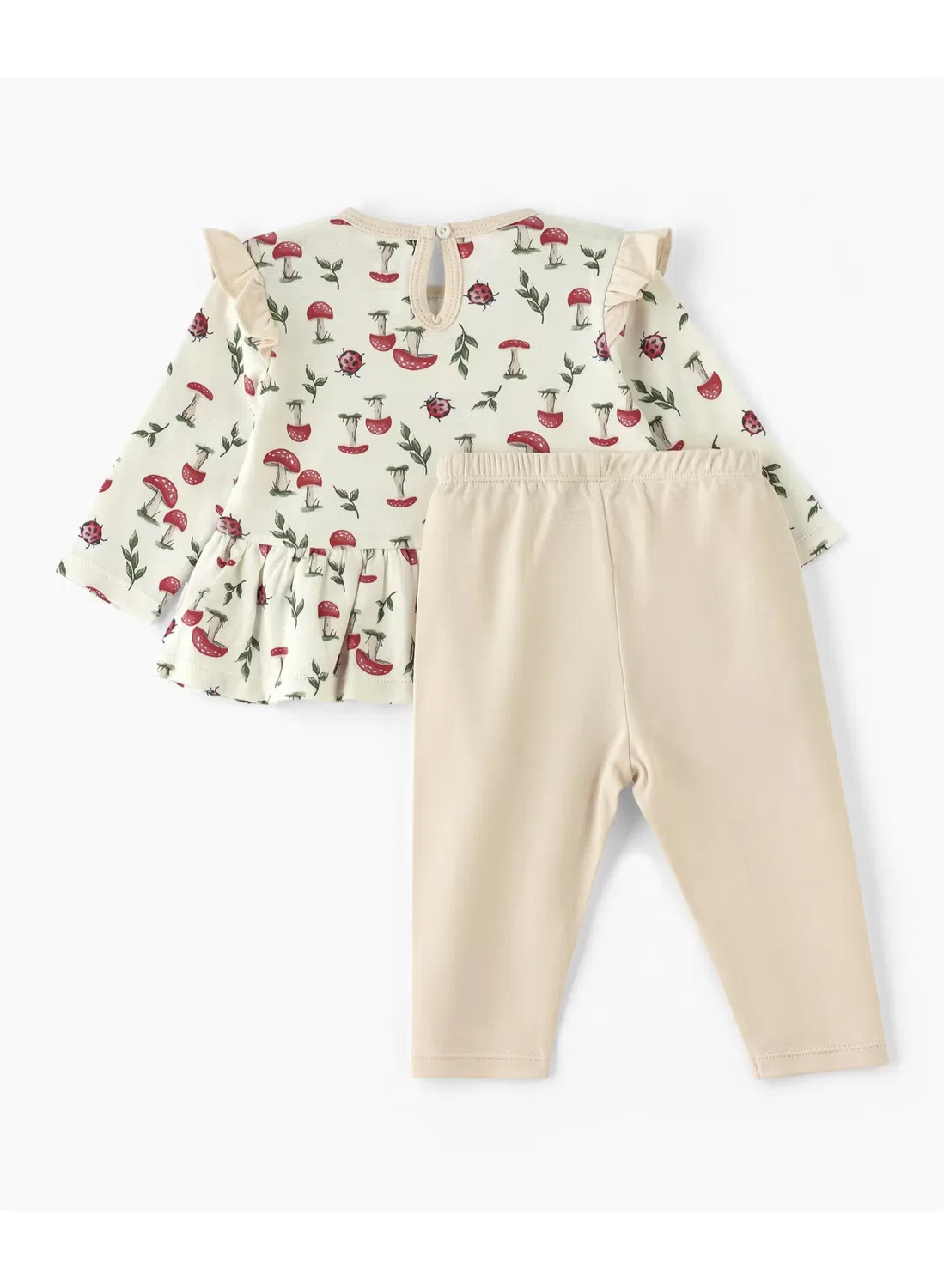 Комплект для новорожденных из хлопка 2 предмета Elegant Kids, мультиколор — фото 2