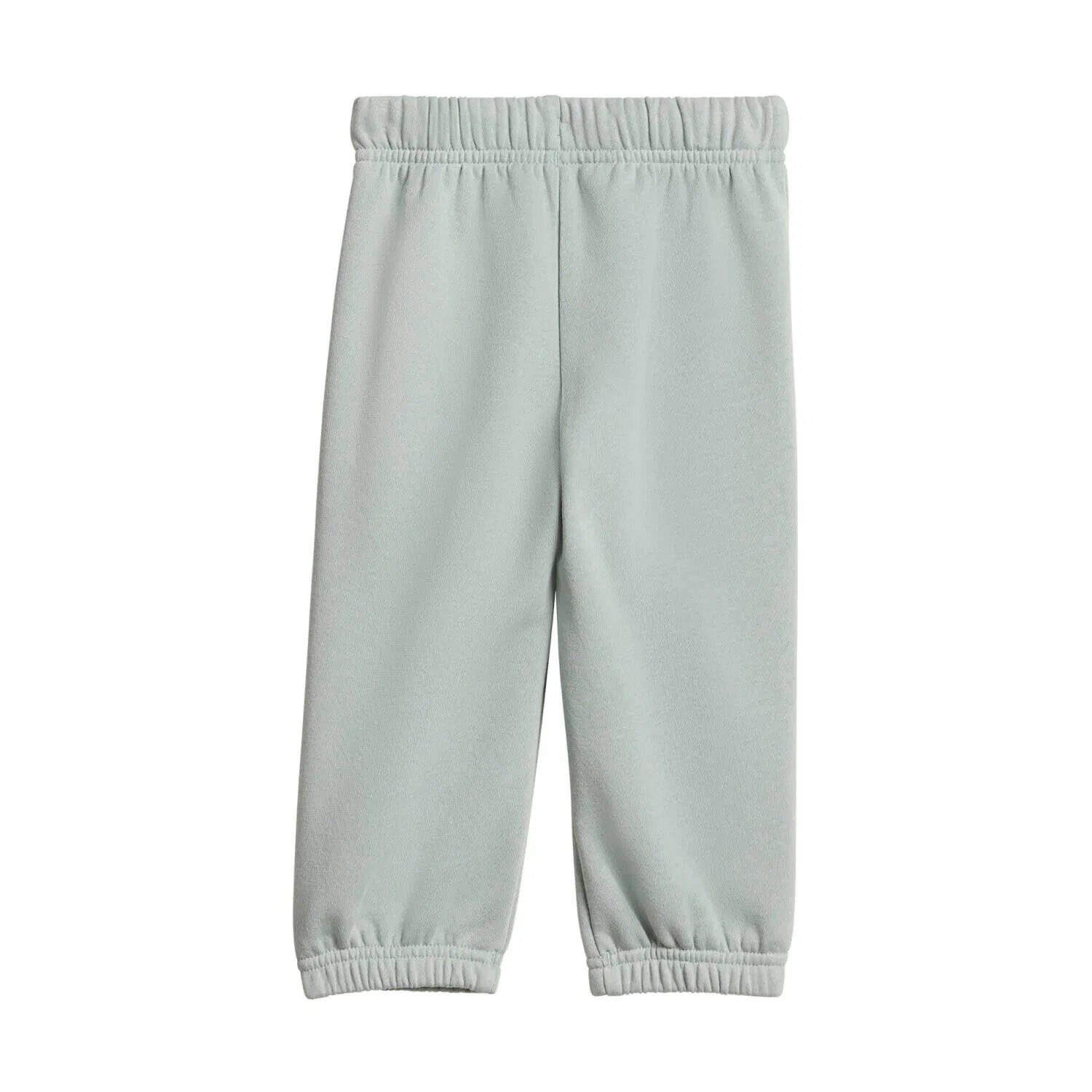 Детский спортивный костюм adidas I BL FL JOG 240, Grun Weiß Grun — фото 3