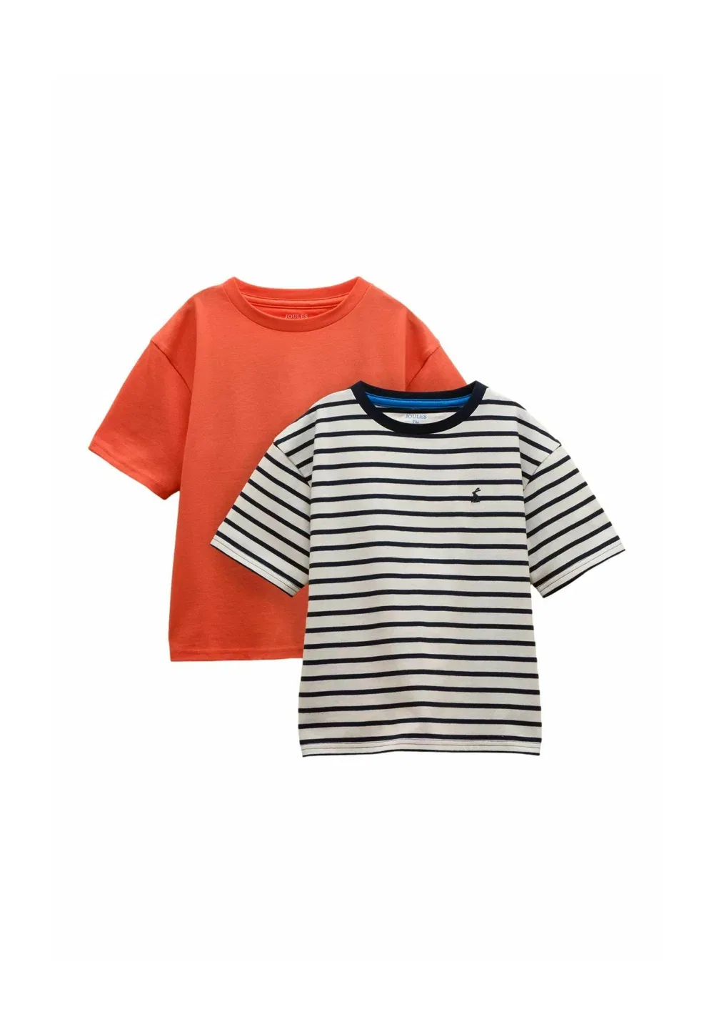 Футболки с коротким рукавом для мальчиков, стандартного кроя Tom Joule, Orange & Navy