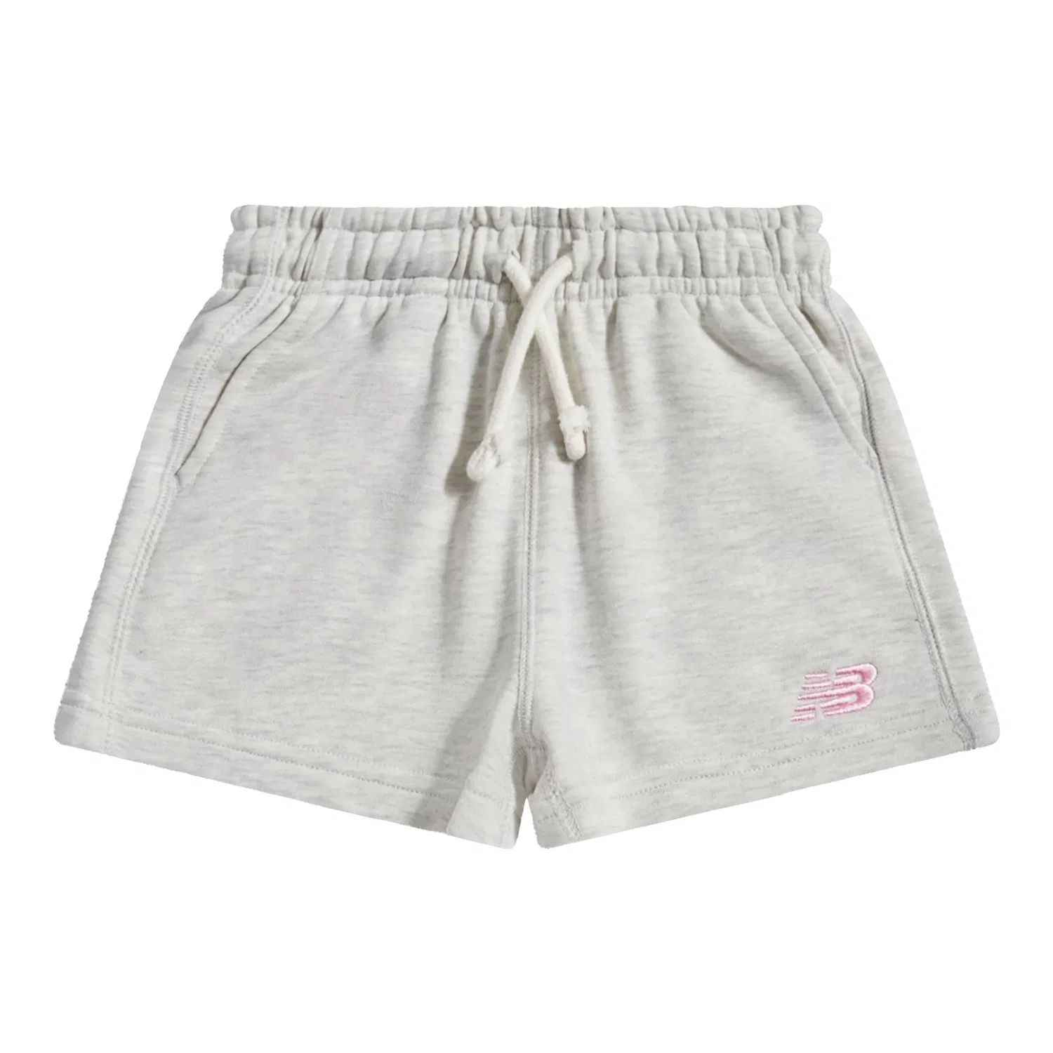 Детские спортивные шорты с логотипом FT Small Logo New Balance, Ash Heather