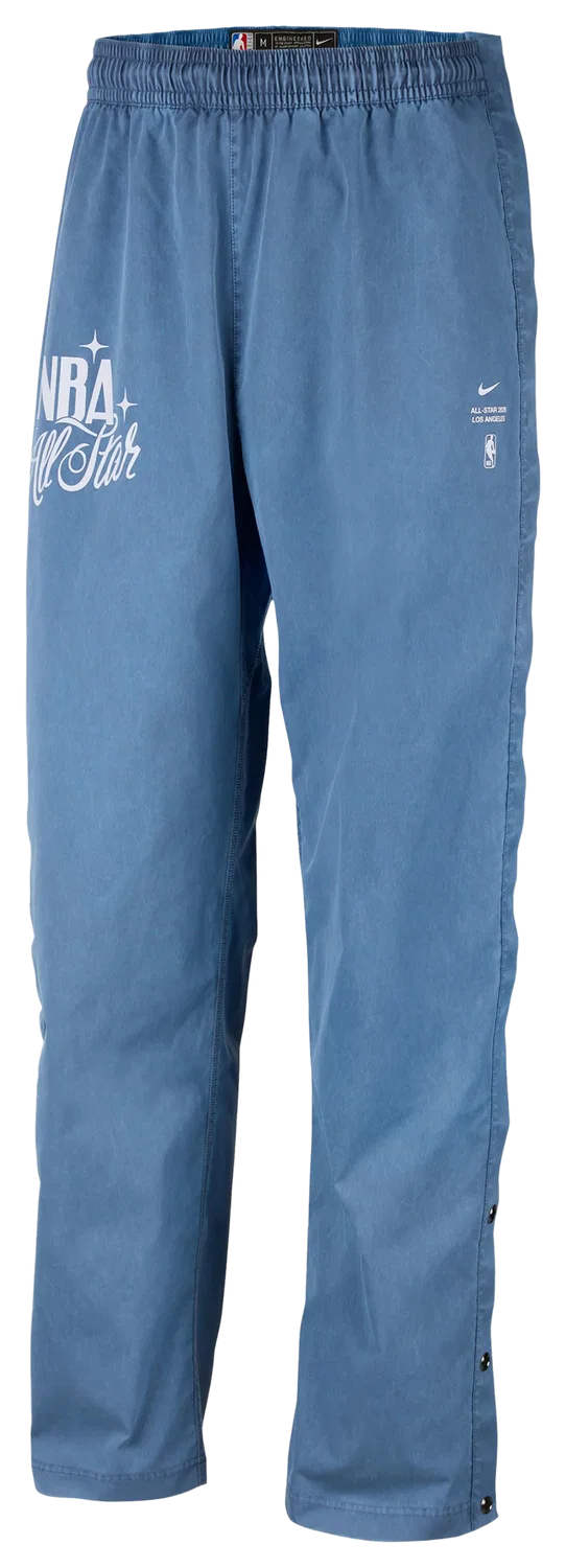 Мужские спортивные брюки с технологией Dri-FIT, Nike ASW Dri-Fit Game Woven, Nike, College Navy — фото 3