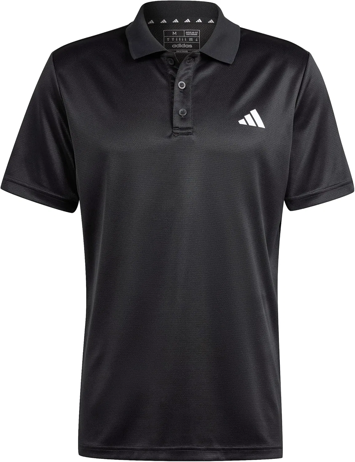 Мужская тренировочная поло с AEROREADY adidas, Black