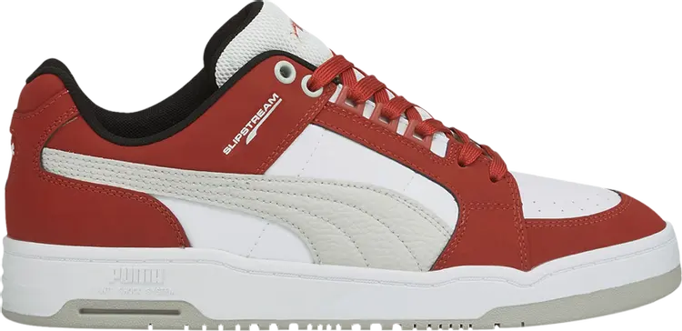 

Кроссовки Puma Slipstream Lo Block - White Chili Oil, белый