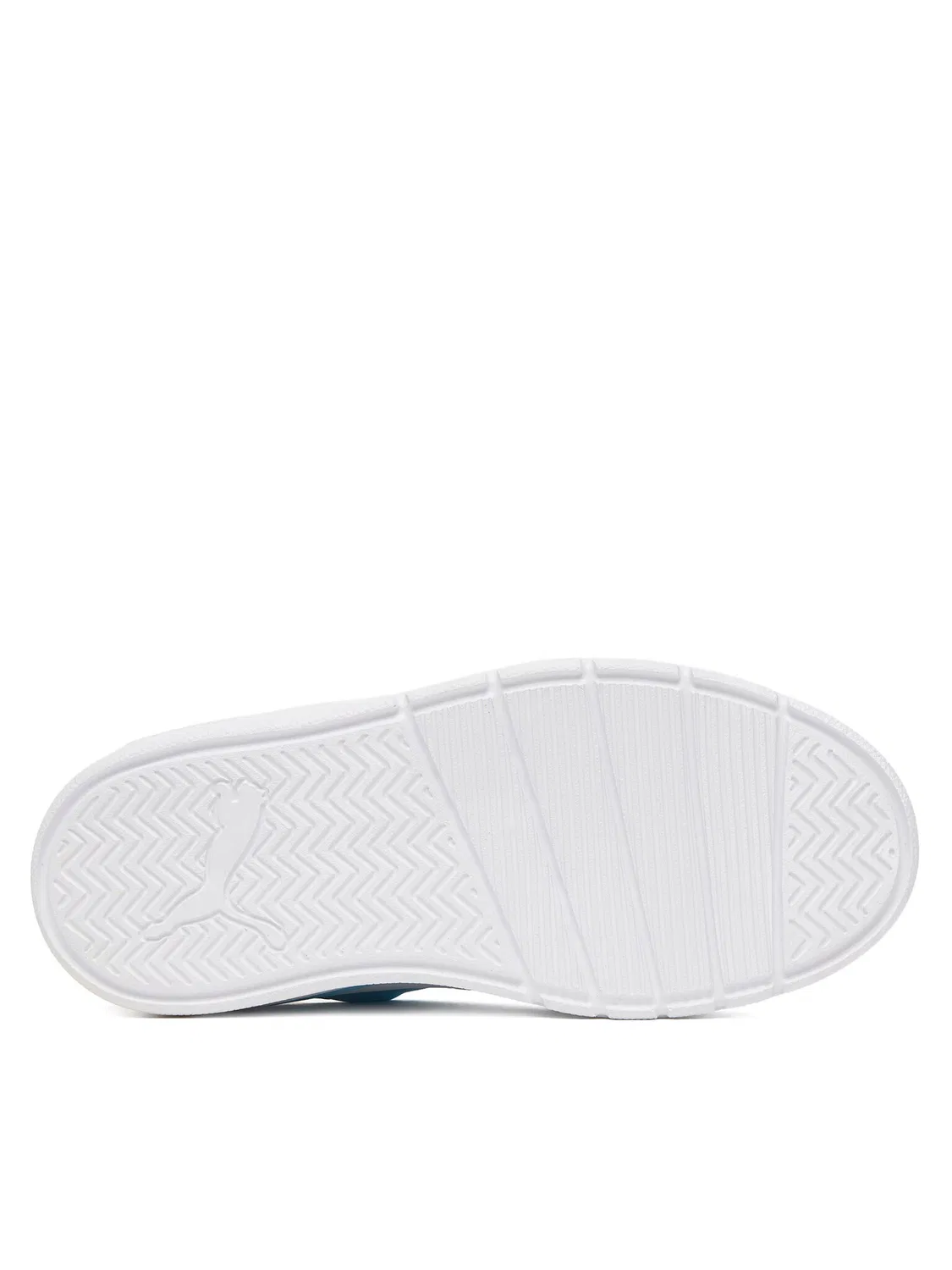 Кроссовки для мальчика Courtflex SLIPTECH Puma, синий — фото 4