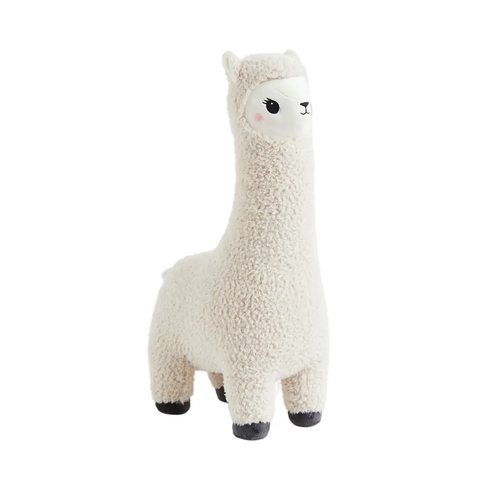 Мягкая игрушка "Альпака" H&M Home, светло-бежевый