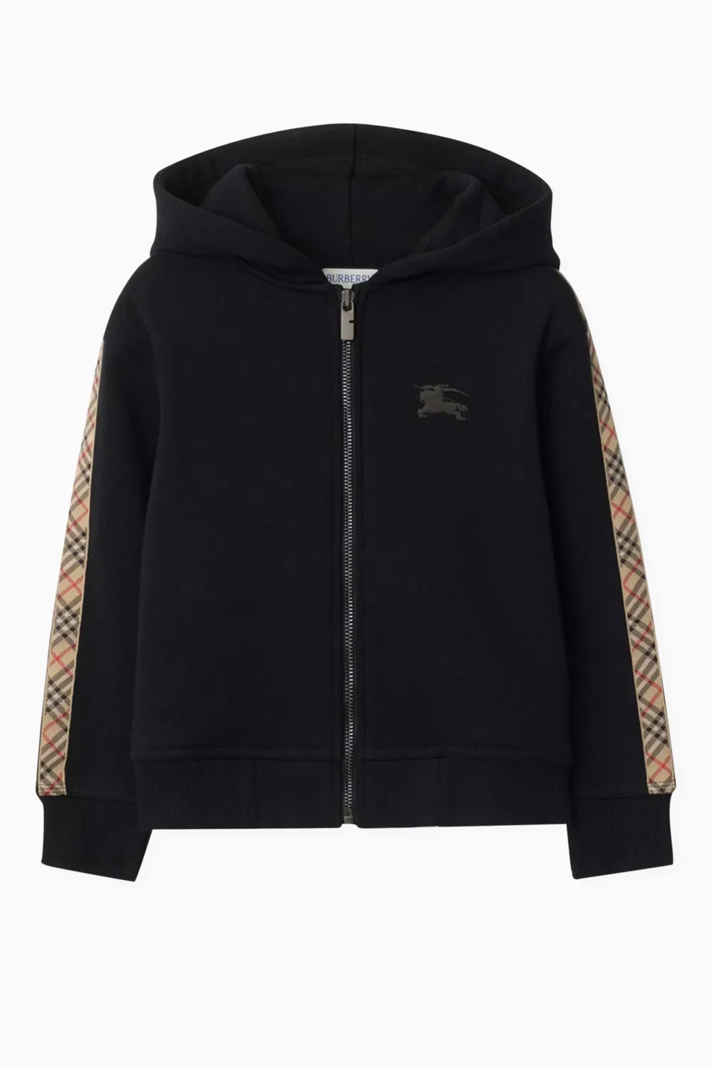 Худи на молнии Clyde Burberry