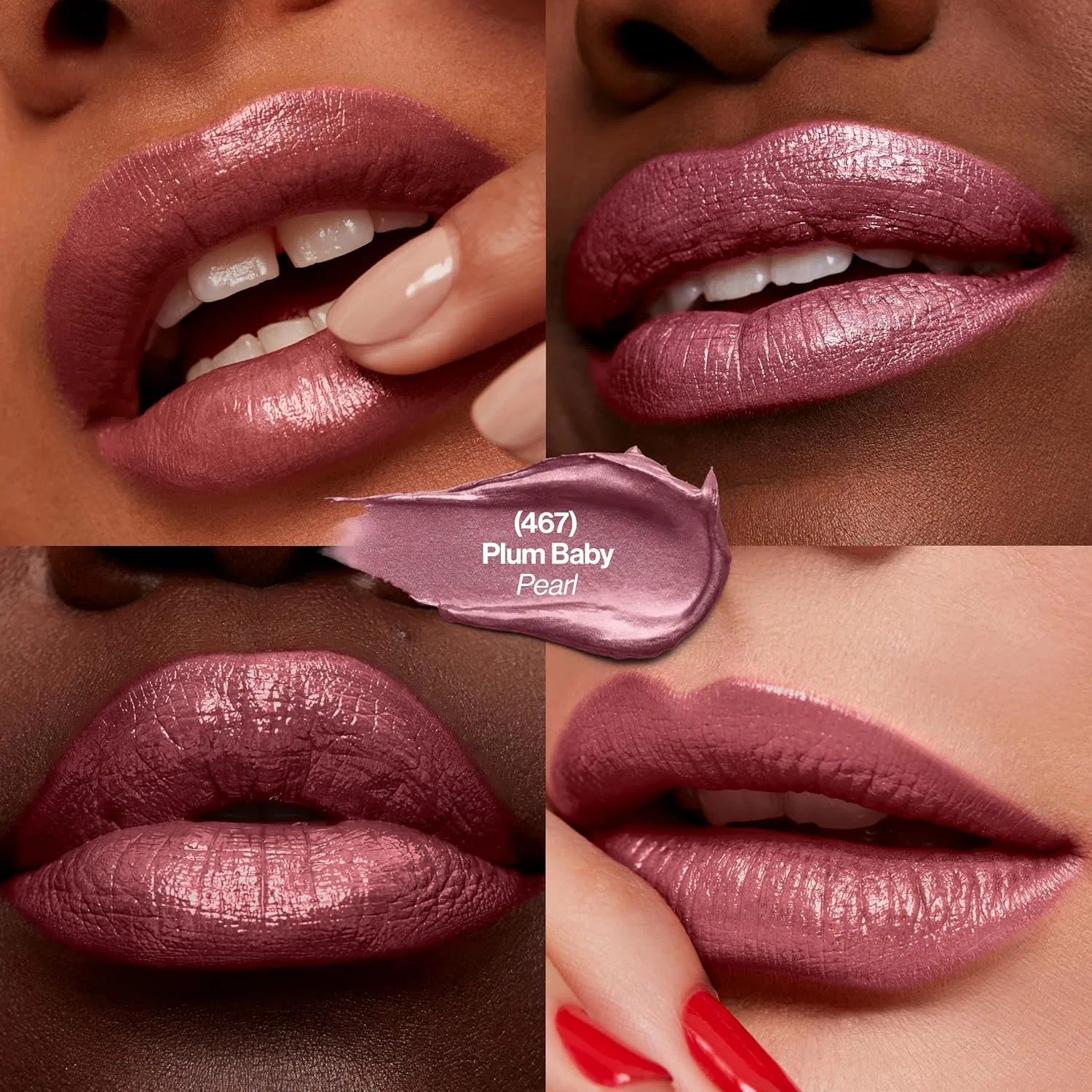 Помада Super Lustrous, Revlon, Plum Baby 467, 4.2 г — фото 2