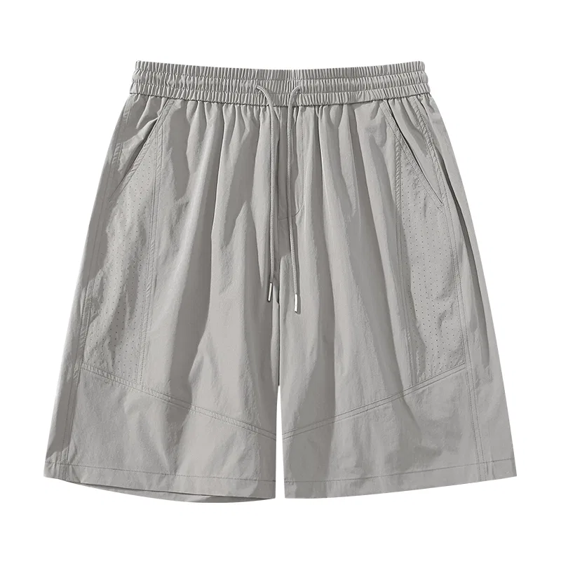 Детские шорты Mesh Breathable MINISO, Paris Gray