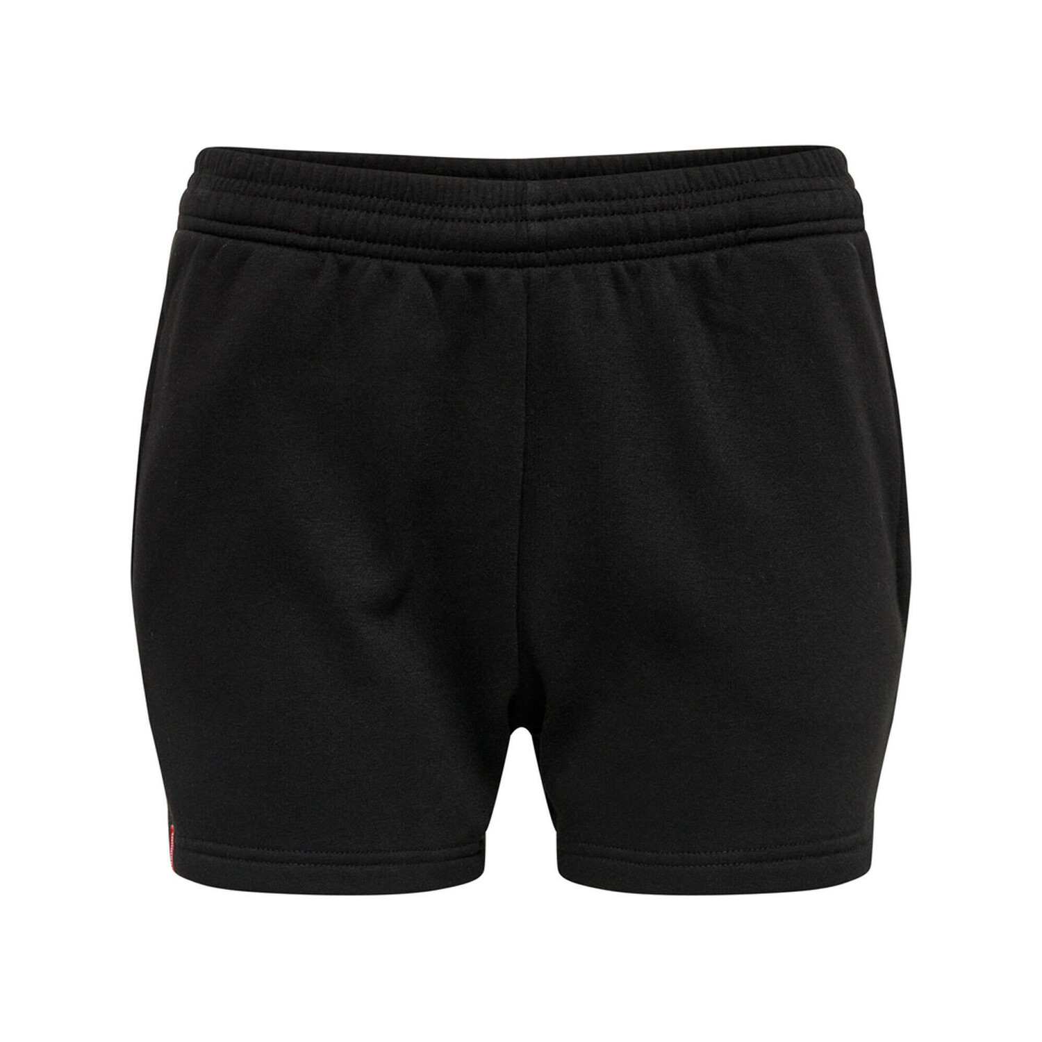 

Женские шорты Hmlred Basic Sweat Shorts Ladies HUMMEL, черный