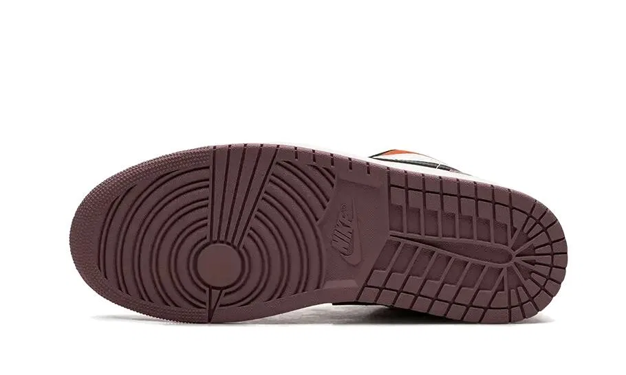 Детские кроссовки с принтом Air Jordan 1 Low SE Jordan, Mauve — фото 4