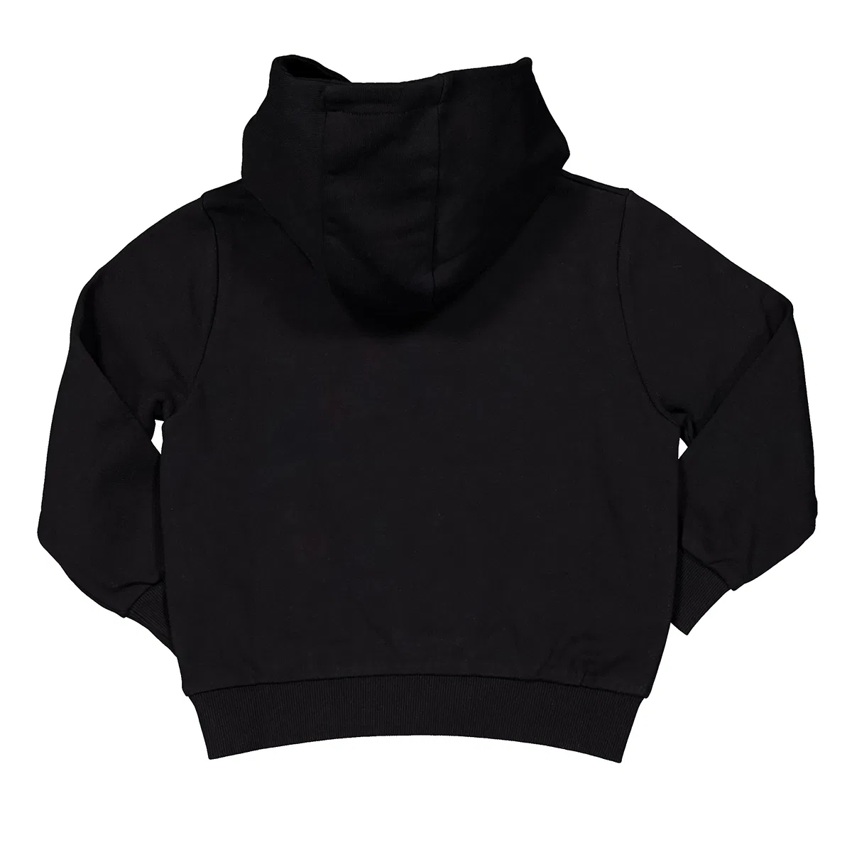 Худи из хлопка с принтом Kids Logo Tiger Cotton Hoodie Kenzo, Slate Blue — фото 2