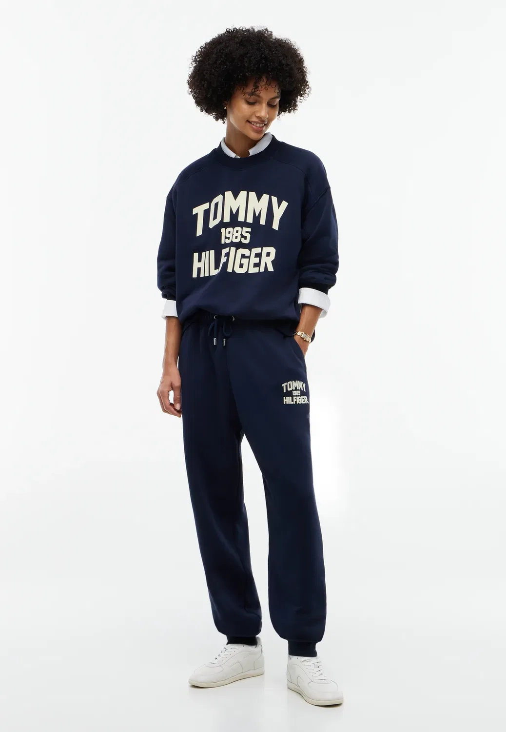 Varsity - толстовка Tommy Hilfiger, Dark Blue — фото 2