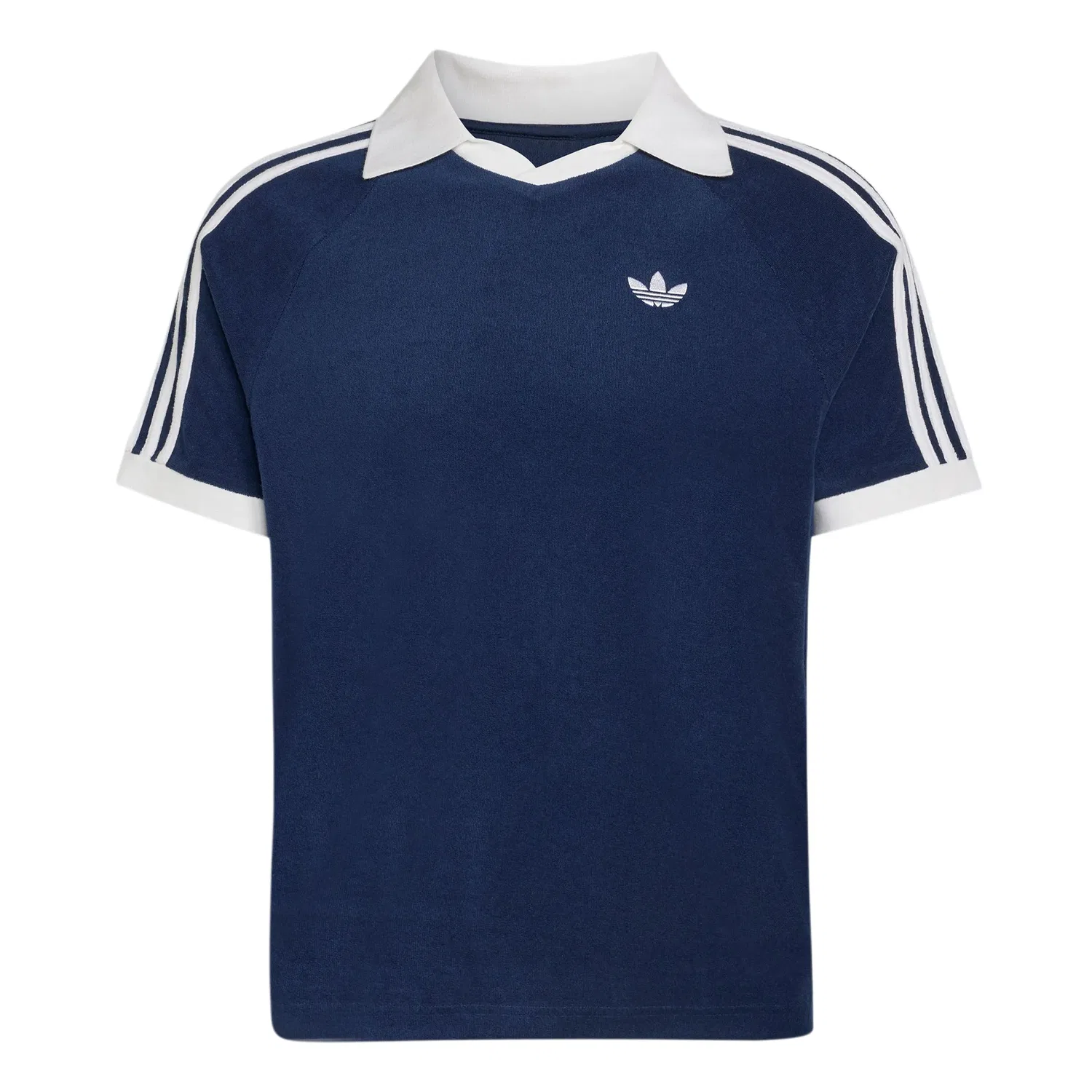 Унисекс поло Adidas Originals Dark Indigo