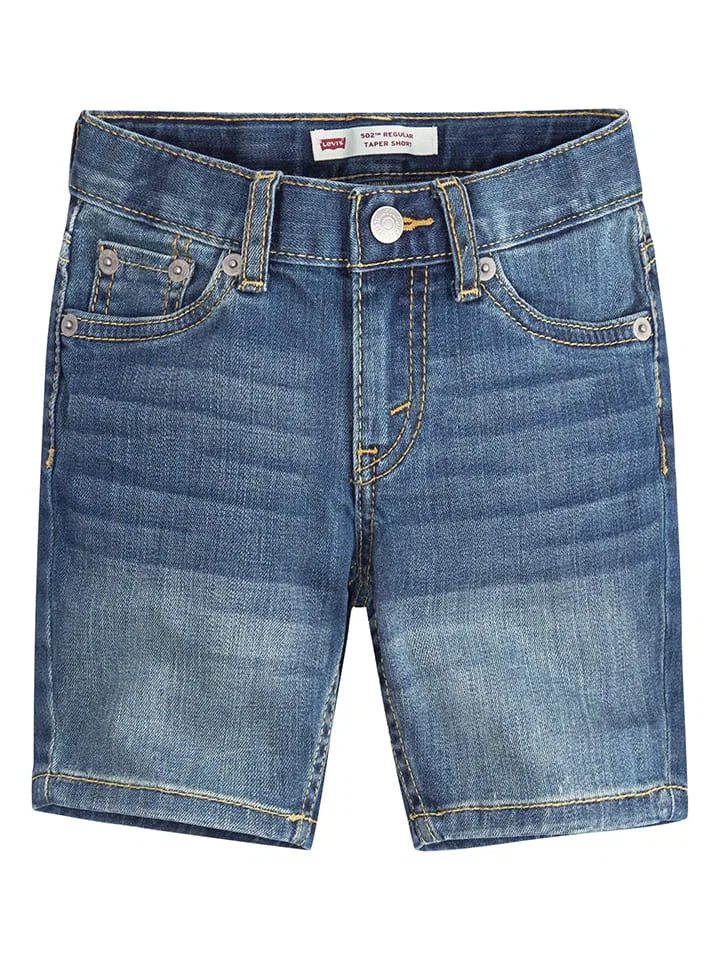 Шорты джинсовые 502 Levi'S Kids, синий