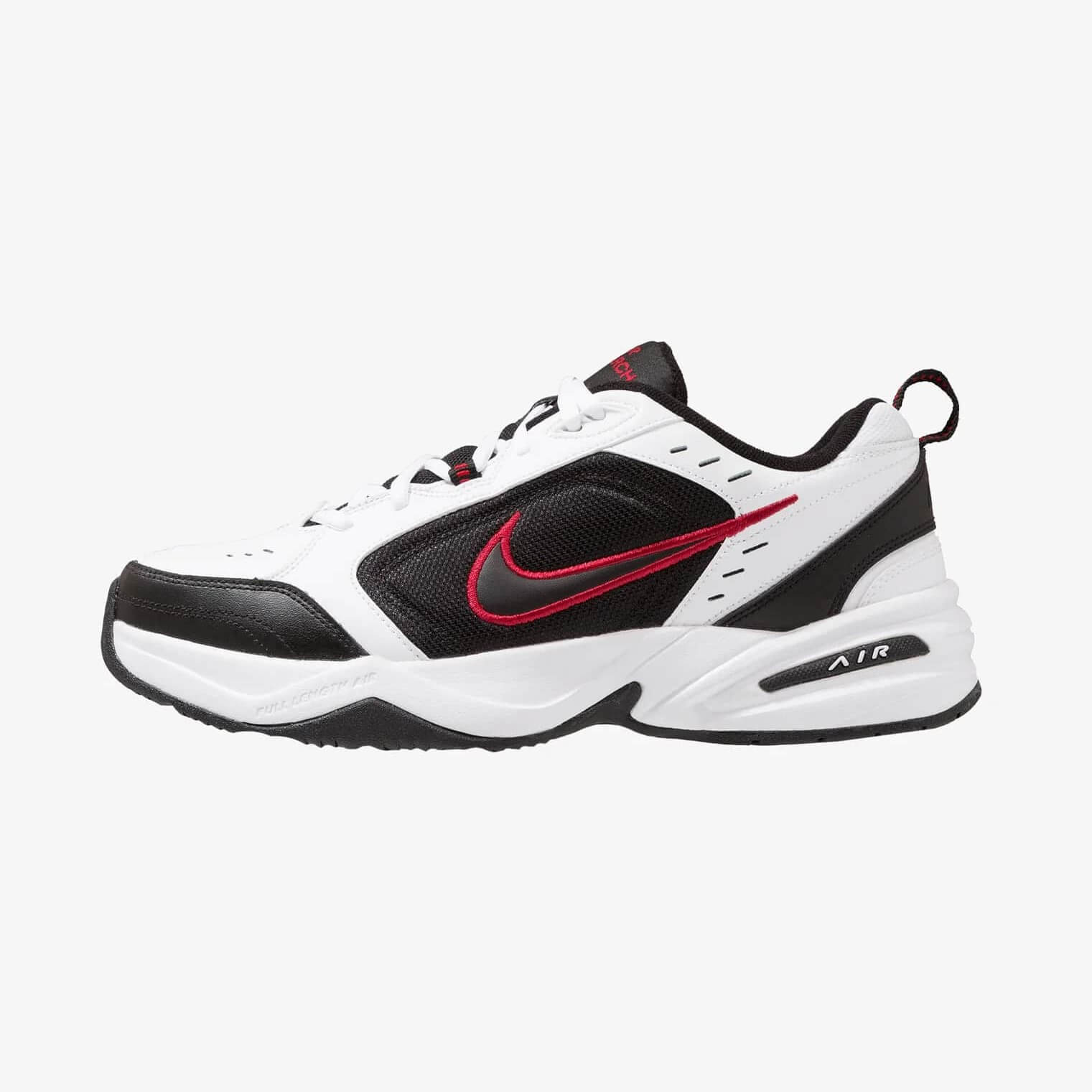 Кроссовки Nike Performance Air Monarch IV, белый/черный/красный - фото