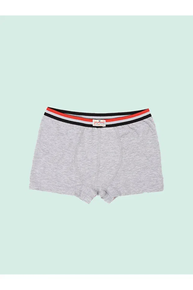 Детские боксеры для мальчиков хлопковые 5 шт. Generic Brands, Gray