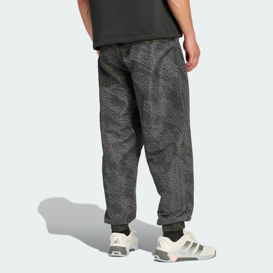 Спортивные штаны adidas Performance KA1202 Primelift Workout AOP, Серо-черный — фото 2