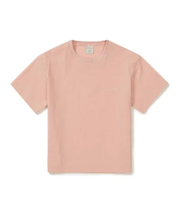 Футболка с длинным рукавом охлаждающая Route, Snowpeak Apparel Kids, светло-розовый — фото 2