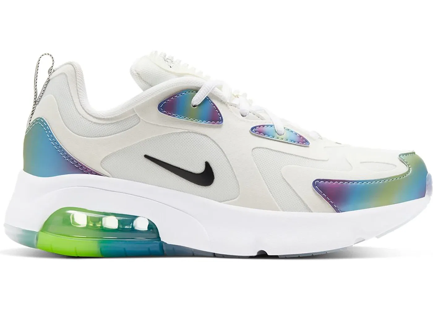 Детские кроссовки Lifestyle Nike Air Max 200, Summit White/Platinum Tint-White-Black