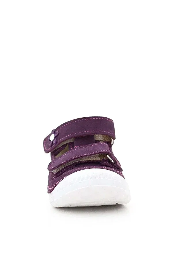 Детские туфли для девочек кожаные Ruby Rakerplus, Purple — фото 4