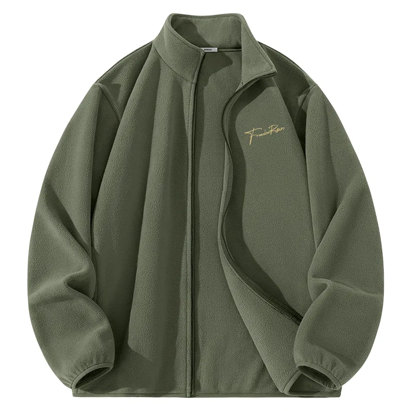 Детское пальто из вельвета MINISO, Palm Green