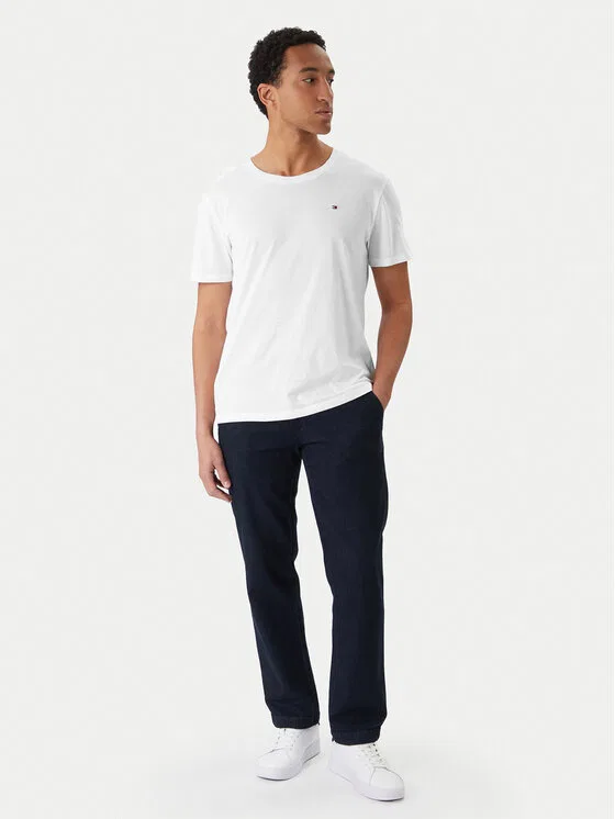 Комплект футболок regular fit Tommy Hilfiger, белый — фото 3