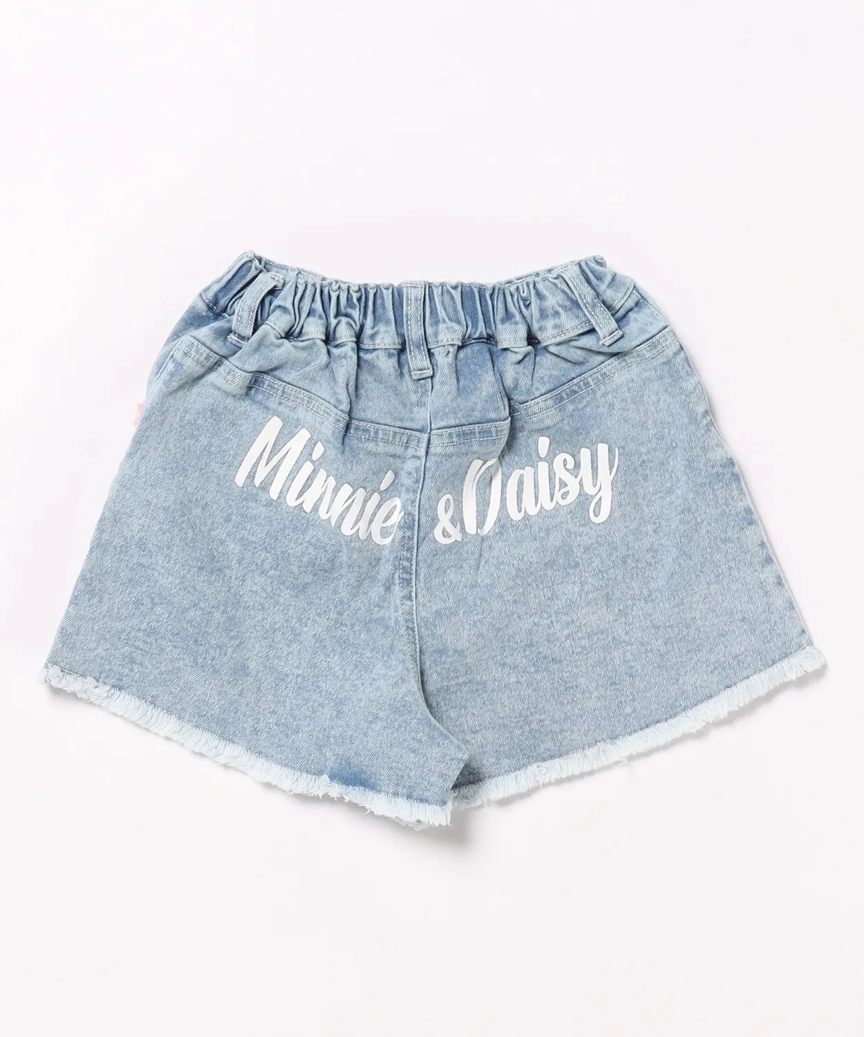 Детские джинсовые шорты с принтом Disney, Light Blue — фото 4