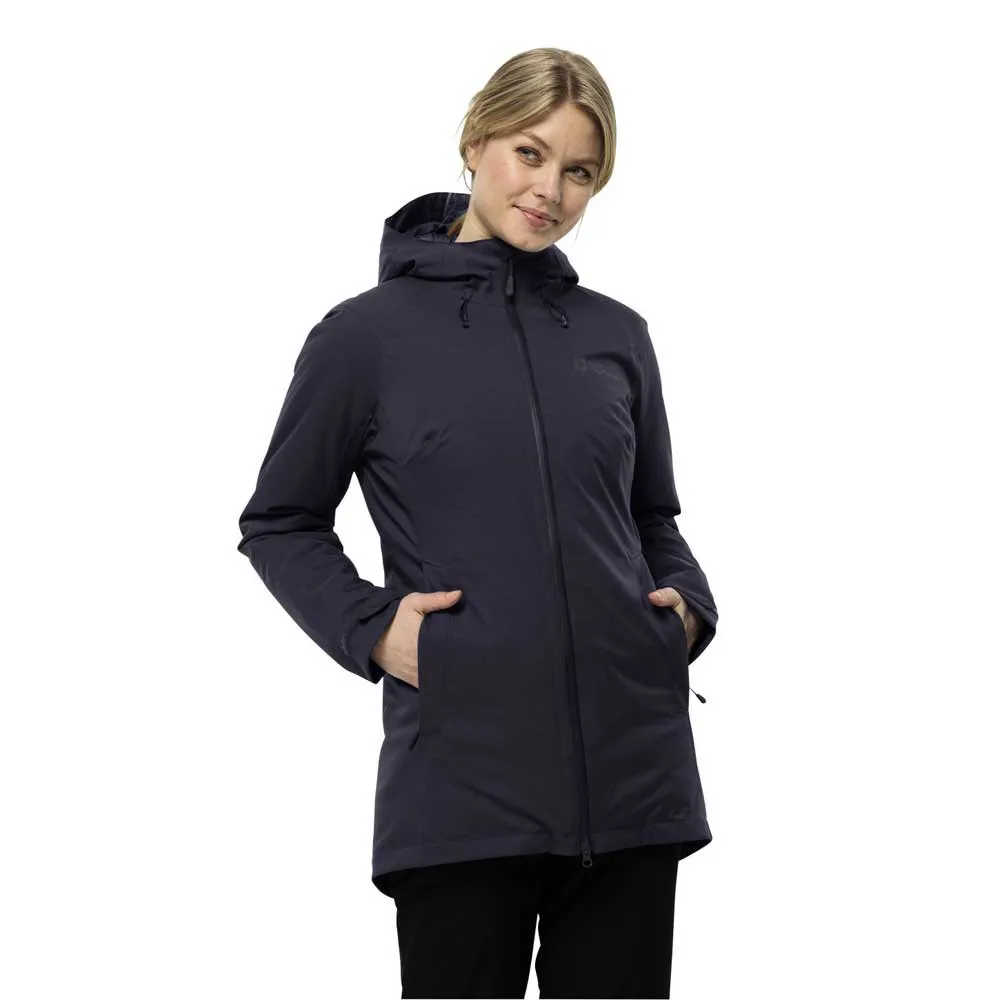 

Парка Jack Wolfskin Stirnberg Ins, серый