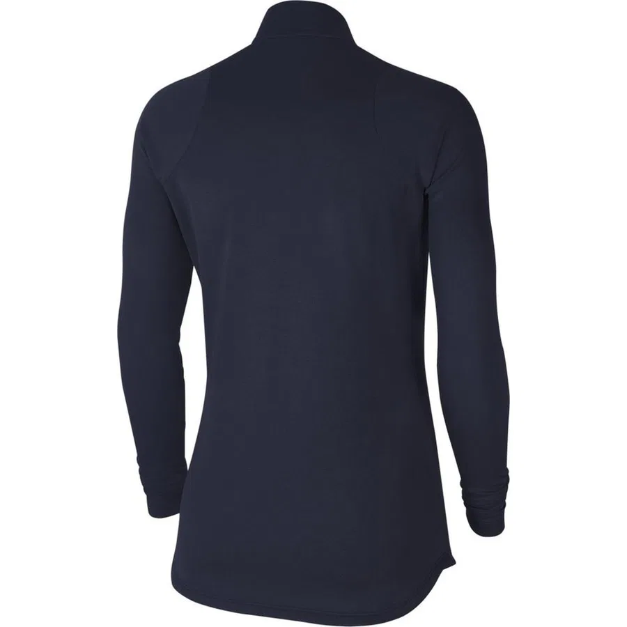 Женская футболка с длинным рукавом Nike Df Acd21 Dril Top, Темно-синий — фото 2